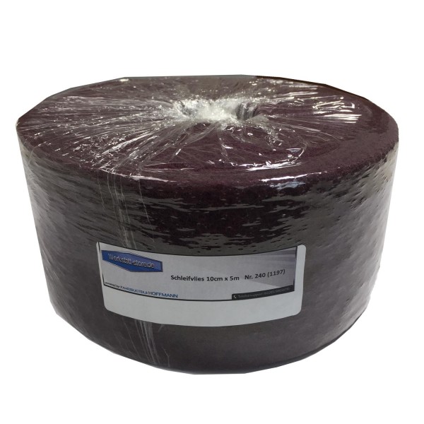 Craft-Equip Schleifvlies Rolle 5 Meter x 10cm in P240