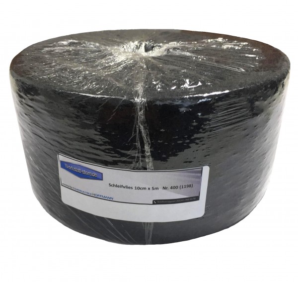 Craft-Equip Schleifvlies Rolle 5 Meter x 10cm in P400