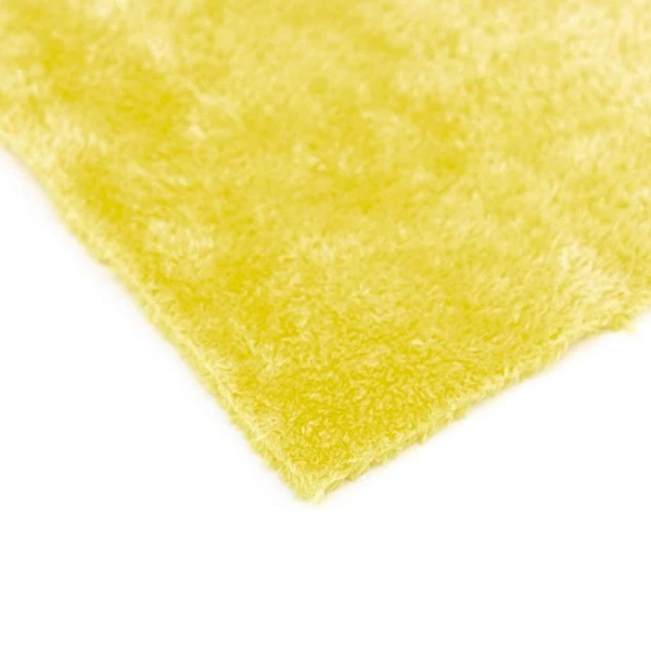 The Rag Company 41 x 41cm Eagle Edgeless 350 Yellow Microfasertuch