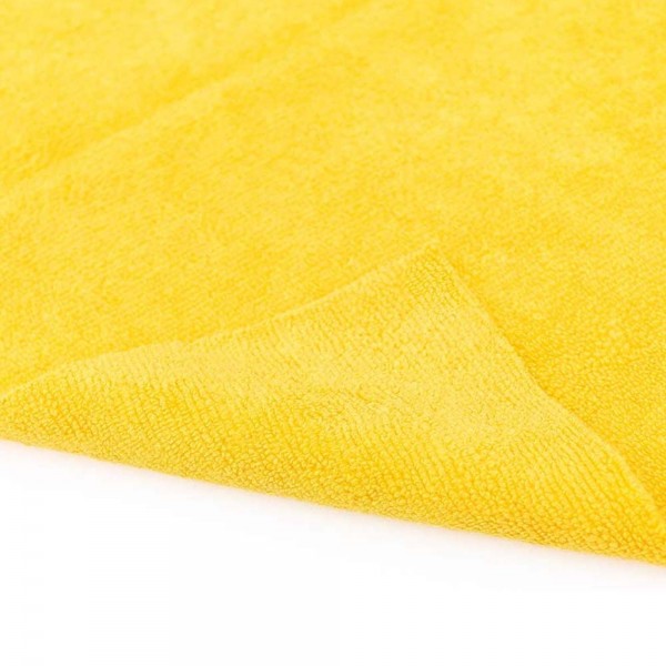 10er Sparpack The Rag Company 41 x 41cm Gold 365GSM Mikrofasertuch
