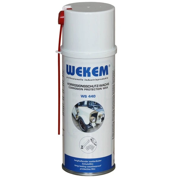 Wekem 400ml Korrosionsschutz-Wachs WS440