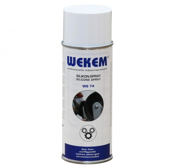 Wekem 400ml Silikon-Spray WS74