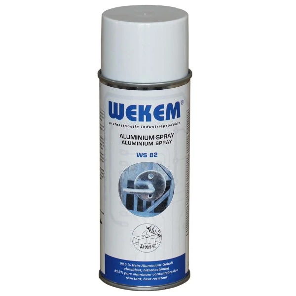 Wekem 400ml Aluminium-Spray WS82