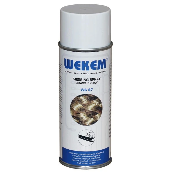 Wekem 400ml Messing-Spray WS87
