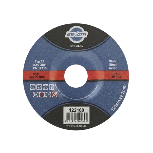 Bexom 125x6mm Schruppscheibe