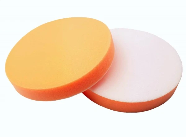 Craft-Equip PRO Ø180mm Polierschwamm orange glatt