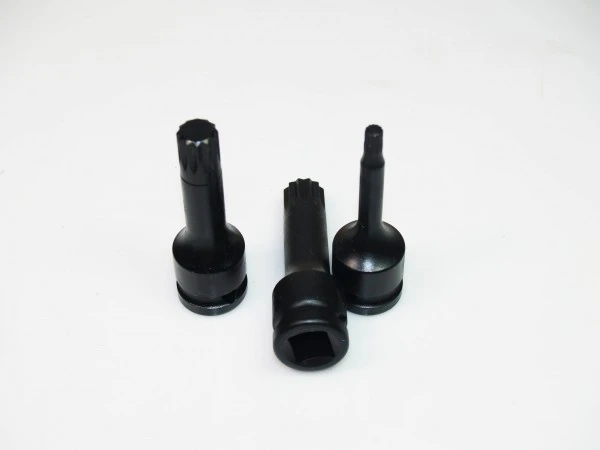 Craft-Equip 8 tlg. Schlagschraubernüsse 1/2" Innenvielzahn M5 - M18mm