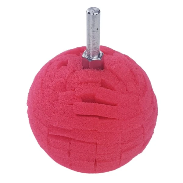 Flexipads Ø100mm Polierball (ROT)
