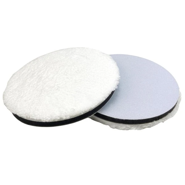 Flexipads Ø140mm Microfaser Finishing Polierpad (WEISS/SCHWARZ)