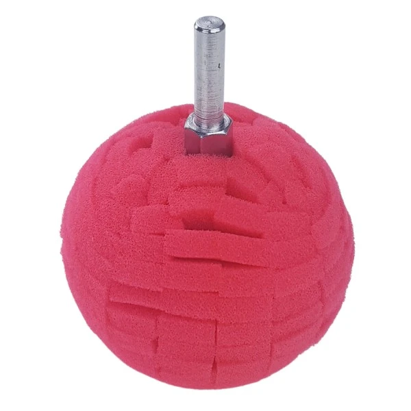 Flexipads Ø70mm Polierball (ROT)