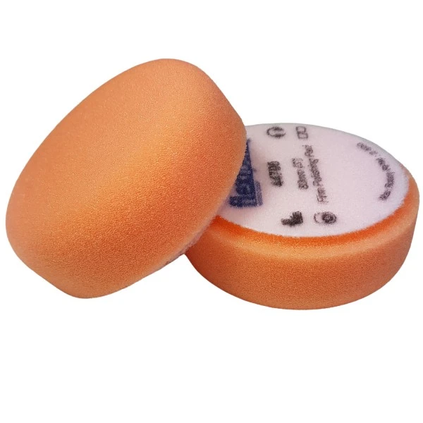 Flexipads Ø80mm Polierschwamm (ORANGE)