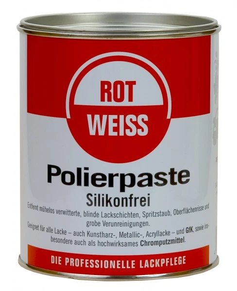 Rotweiss Polierpaste 750ml