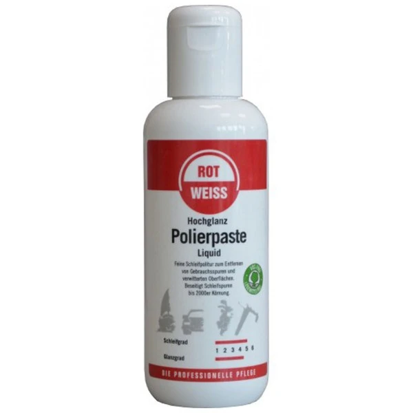 Rotweiss Hochglanz Polierpaste Liquid 250ml