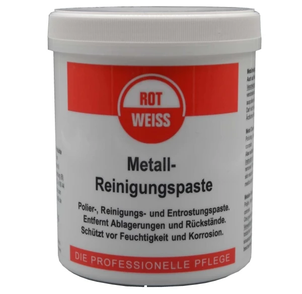 Rotweiss Metallreinigungspaste 1000g