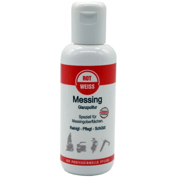 Rotweiss Messing Glanzpolitur 150ml