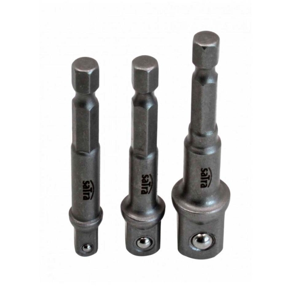 SATRA 3-tlg. Adapter-Satz 1/4" 3/8" 1/2"