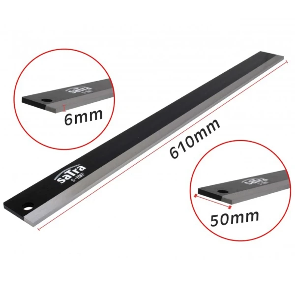 SATRA Präzisions-Haarlineal 610mm-1 SATRA Präzisions-Haarlineal 610mm-1
