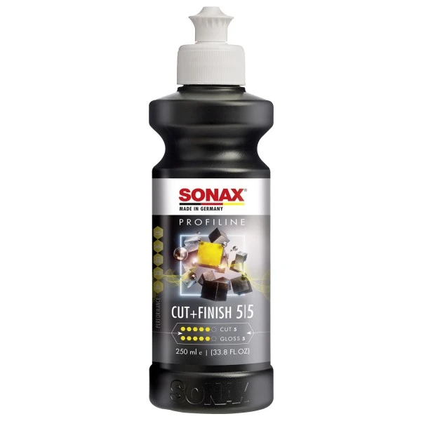 SONAX 250ml One-Step-Politur CUT + FINISH