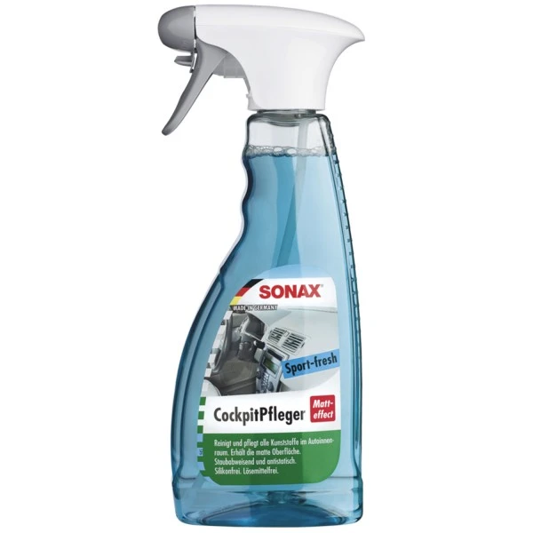 SONAX 500ml CockpitPfleger Sport Fresh Matteffect