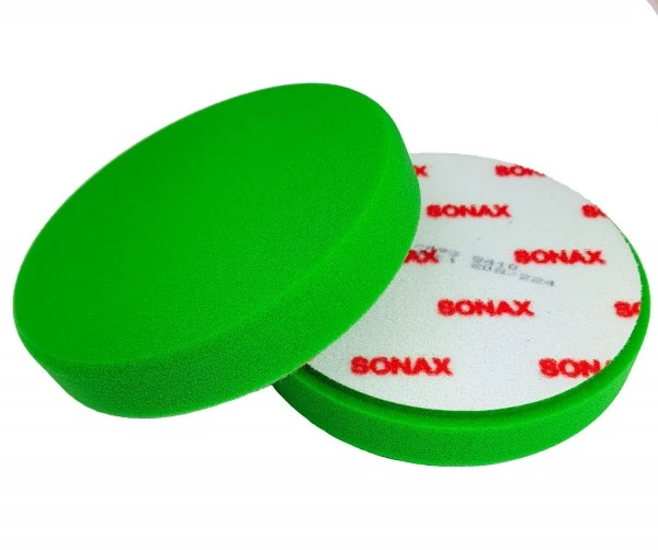 SONAX 80mm Polierschwamm GRÜN