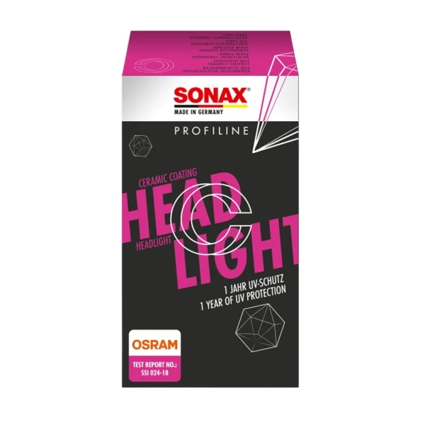 SONAX CC HEADLIGHT