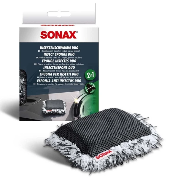 SONAX Insektenschwamm Duo 2in1