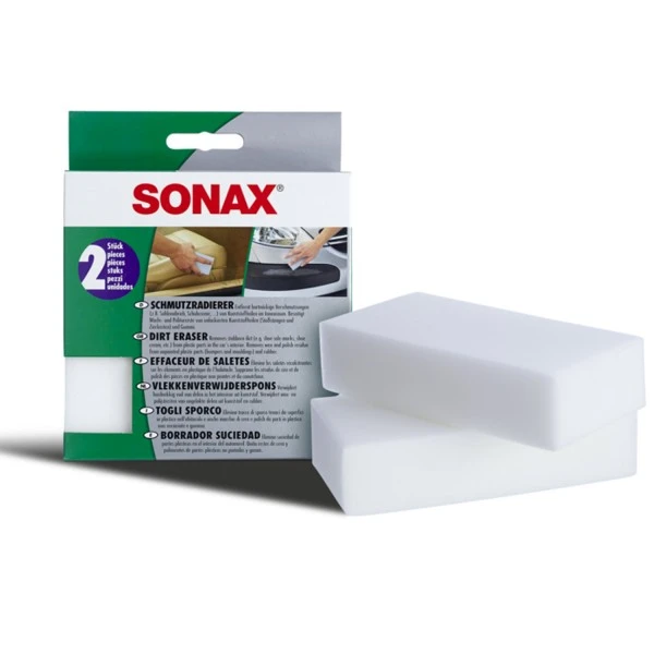 SONAX Schmutzradierer 2er Set im Blister