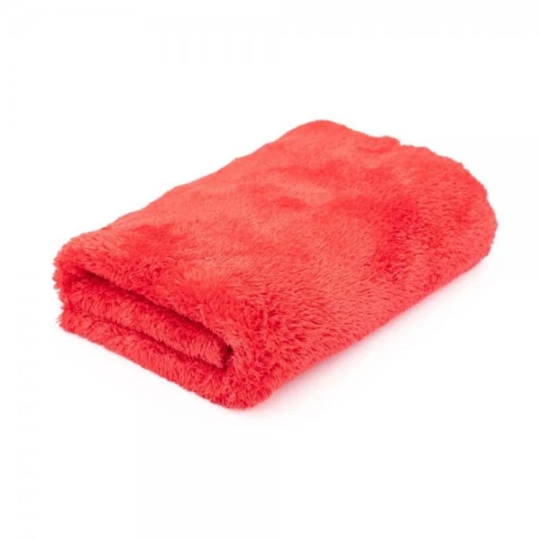 The Rag Company 41 x 41cm Eagle Edgeless 500 Red Microfasertuch