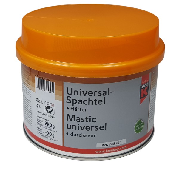 Auto K Universal Spachtel 1000g - Werkstatt-Store , Werkstattbedarf ...