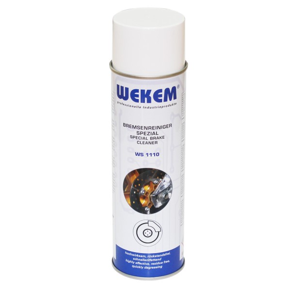 Wekem 500ml Bremsenreiniger Spezial WS1110