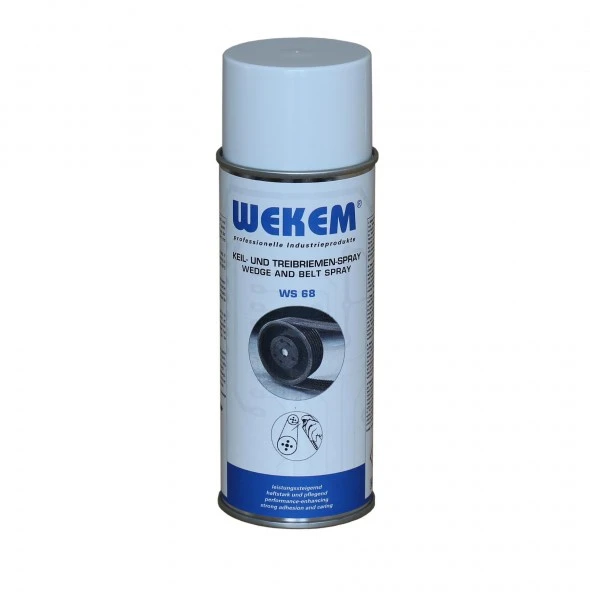 Wekem 400ml Keil- und Treibriemen-Spray WS68