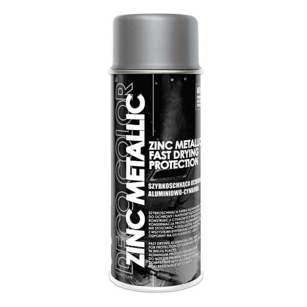 Deco Color Zinc Metallic 400ml WerkstattStore , Werkstattbedarf