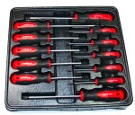 Craft-Equip 12 tlg. Torx Schraubendreher Set in Einlage