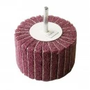 Craft-Equip 80x50x6mm Fächerschleifer Schleifmop Korn 240