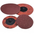 Indasa Locking Discs 75mm Alu Oxide P36 bis P80