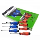 Craft-Equip 7 tlg. Schraubendreher - Satz Soft-Grip