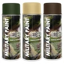 Deco Color Militär - Lacksprays nach RAL 400ml