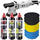 Liquid Elements T2500 Poliermaschine + Menzerna Polituren + Craft-Equip Pro Polierpads