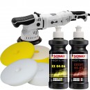 Liquid Elements T2500 Poliermaschine + Sonax Polituren + Craft-Equip Pro Polierpads