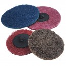 Indasa Locking Discs 50mm Non-Woven (Vlies) Coarse bis Very fine