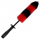 Craft-Equip Felgenbürste 43cm rot/schwarz