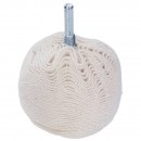 Flexipads Ø75mm Polierkugel (WEISS)