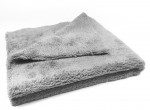 Craft-Equip randloses Microfasertuch grau 40 x 40cm 500 GSM